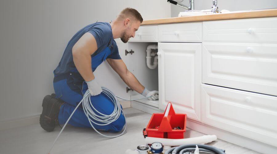 Local annual plumbing maintenance in Mount Olive, NC